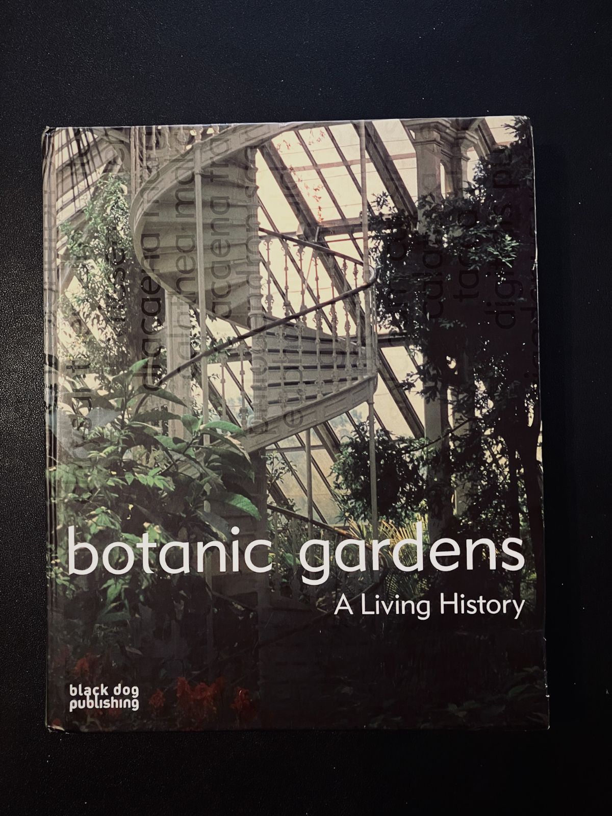【洋書古書】植物園の本　Botanic Gardens