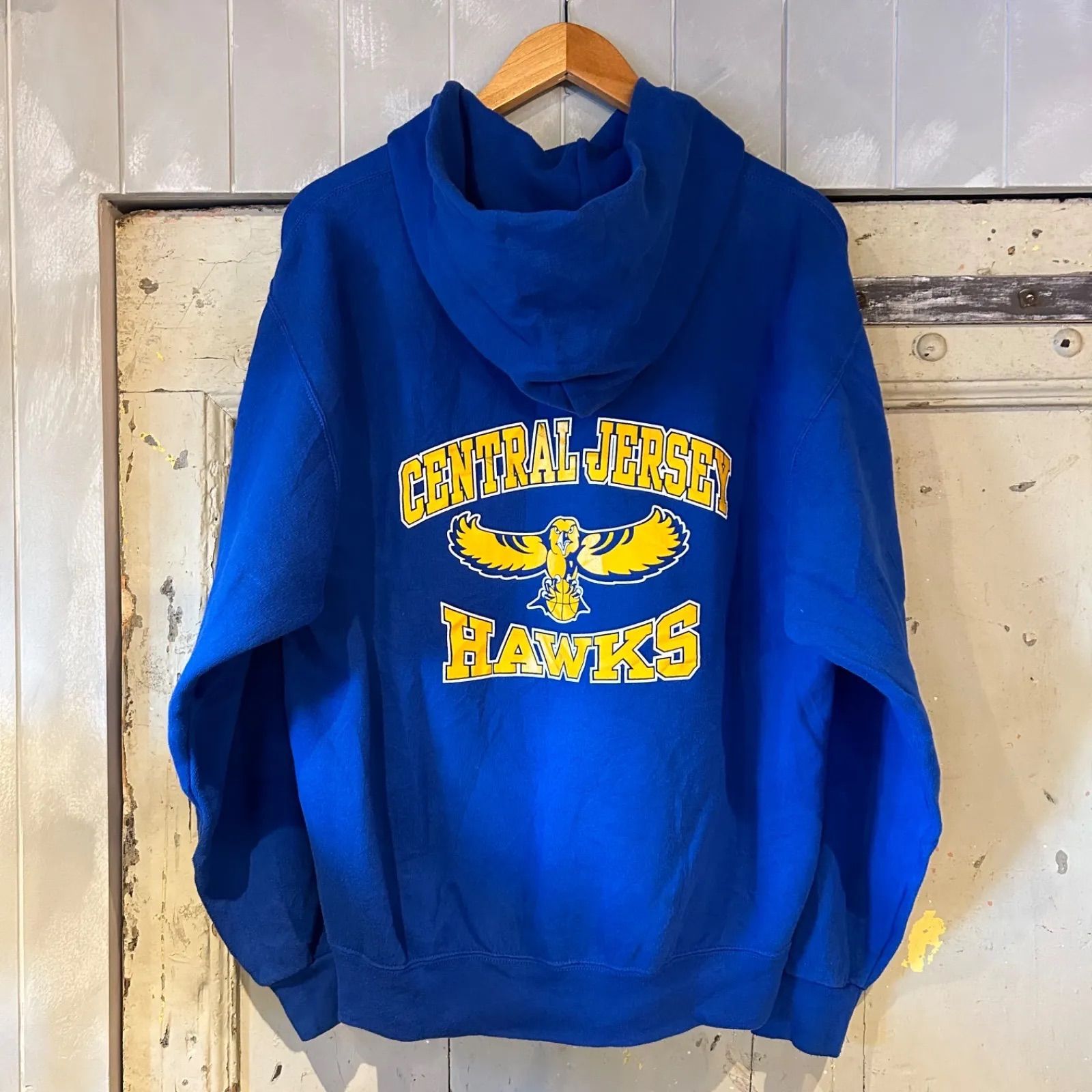 RUSSELL ATHLETIC ラッセルアスレティック パーカー バックプリント 