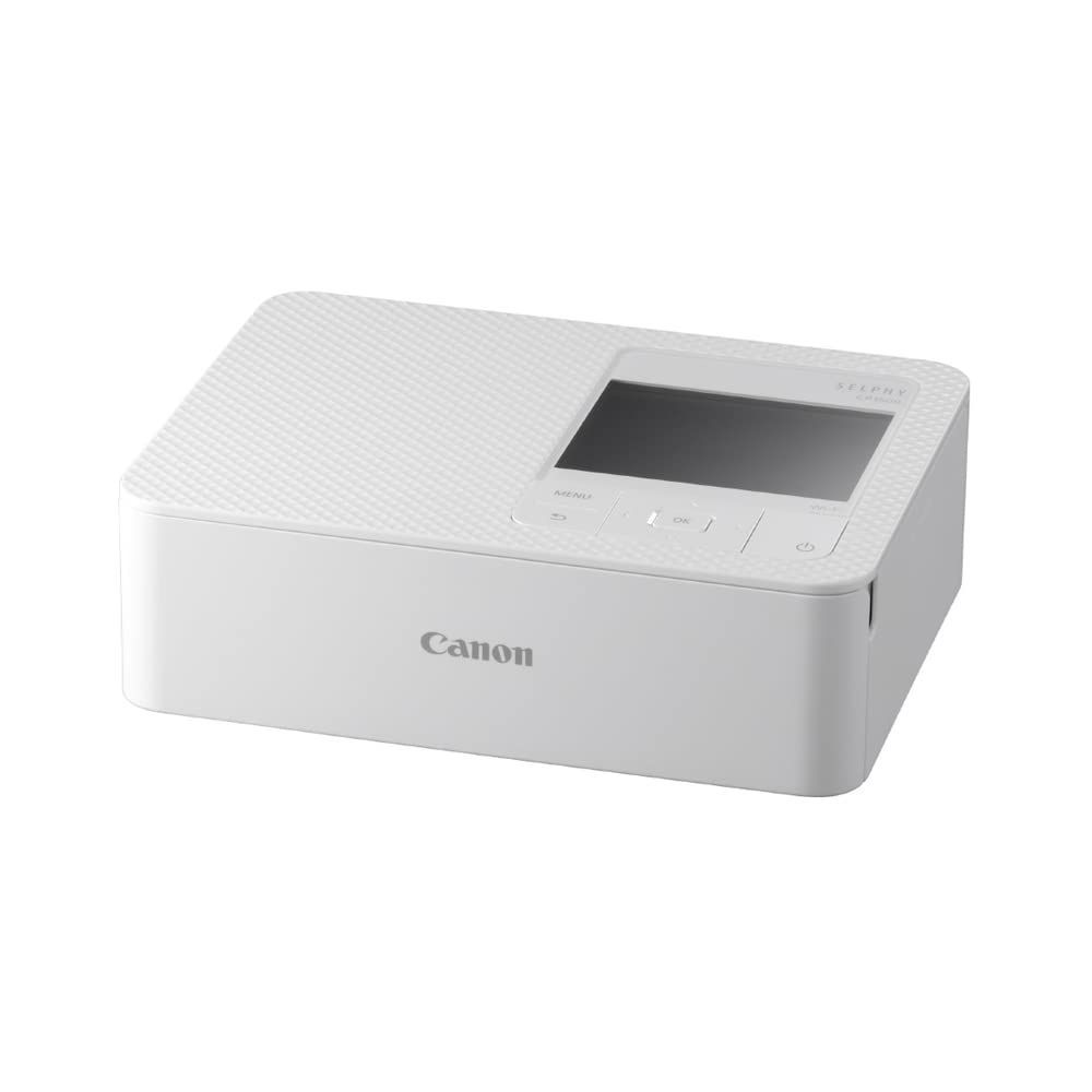 Color ホワイト_Style プリンタ本体のみ キヤノン コンパクトフォトプリンター SELPHY CP1500 ホワイト 普通