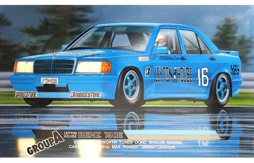 中古】プラモデル 1/24 レイトンハウス ベンツ 190E グループA