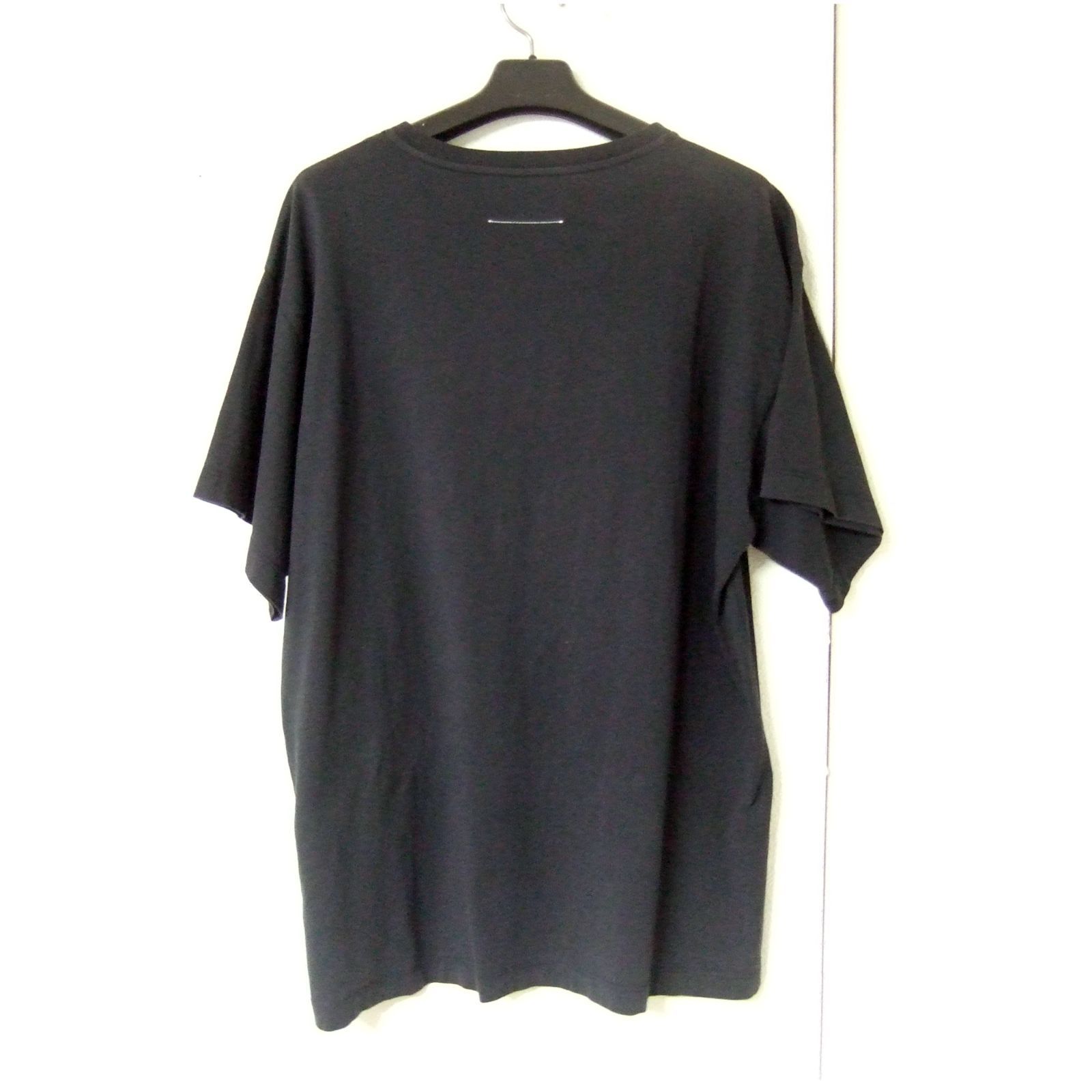 MM6 MAISON MARGIELA オーバーサイズ Tシャツ ロゴ プリント T