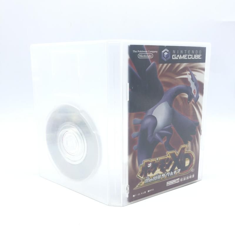 NGC 任天堂 ゲームキューブ ﾎﾟｹﾓﾝXD 闇の旋風ﾀﾞｰｸ･ﾙｷﾞｱ 10 UP786_INFO