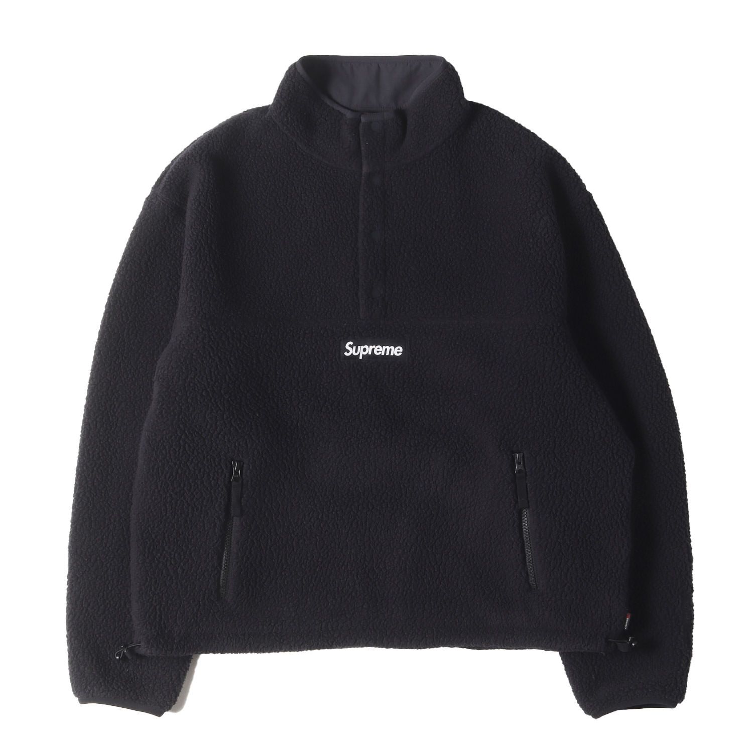 Supreme シュプリーム ジャケット ブラック 黒 サイズ:M | 24AW ポーラ 