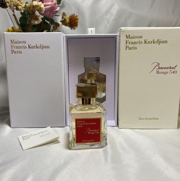 メゾン フランシス クルジャン バカラ ルージュ 540 オードパルファム 70ml MAISON FRANCIS KURKDJIAN BACCARAT ROUGE 540 EDP