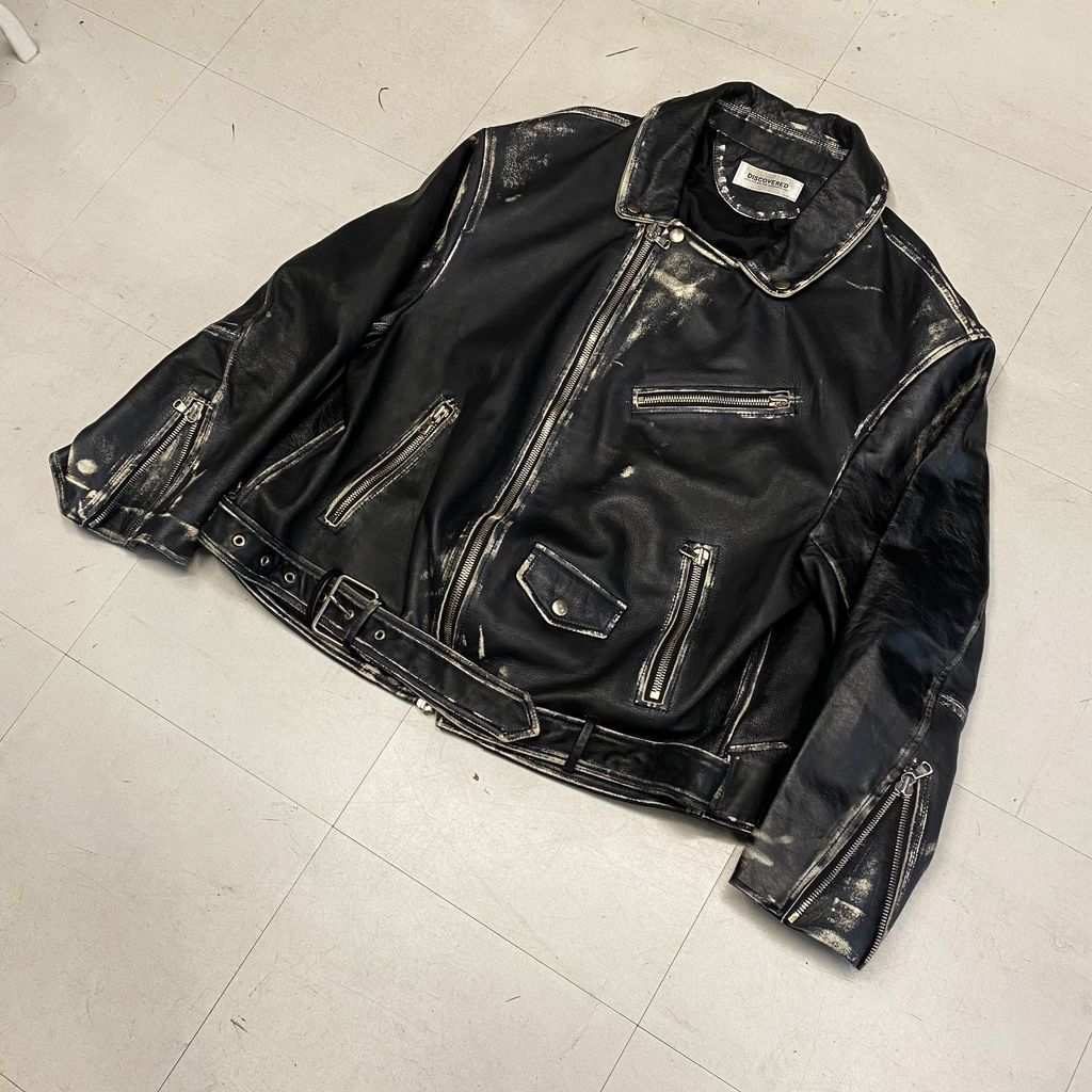 DISCOVERED ディスカバード double riders JKT SAMPLE ダブル