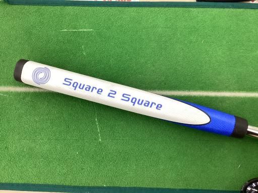 オデッセイ Ai-ONE SQUARE 2 DW 33インチ パター PT STROKE LAB 90 スチール フレックスその他 メンズ 男性用 右利き 右用 Bランク ゴルフクラブ