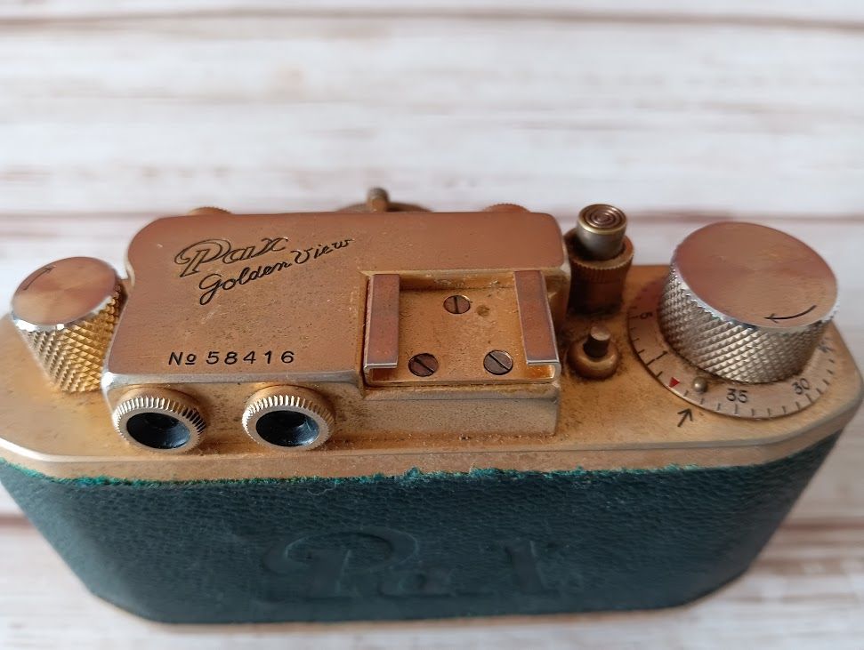 Pax Golden View ヴィンテージ アンティーク ゴールド Luminor