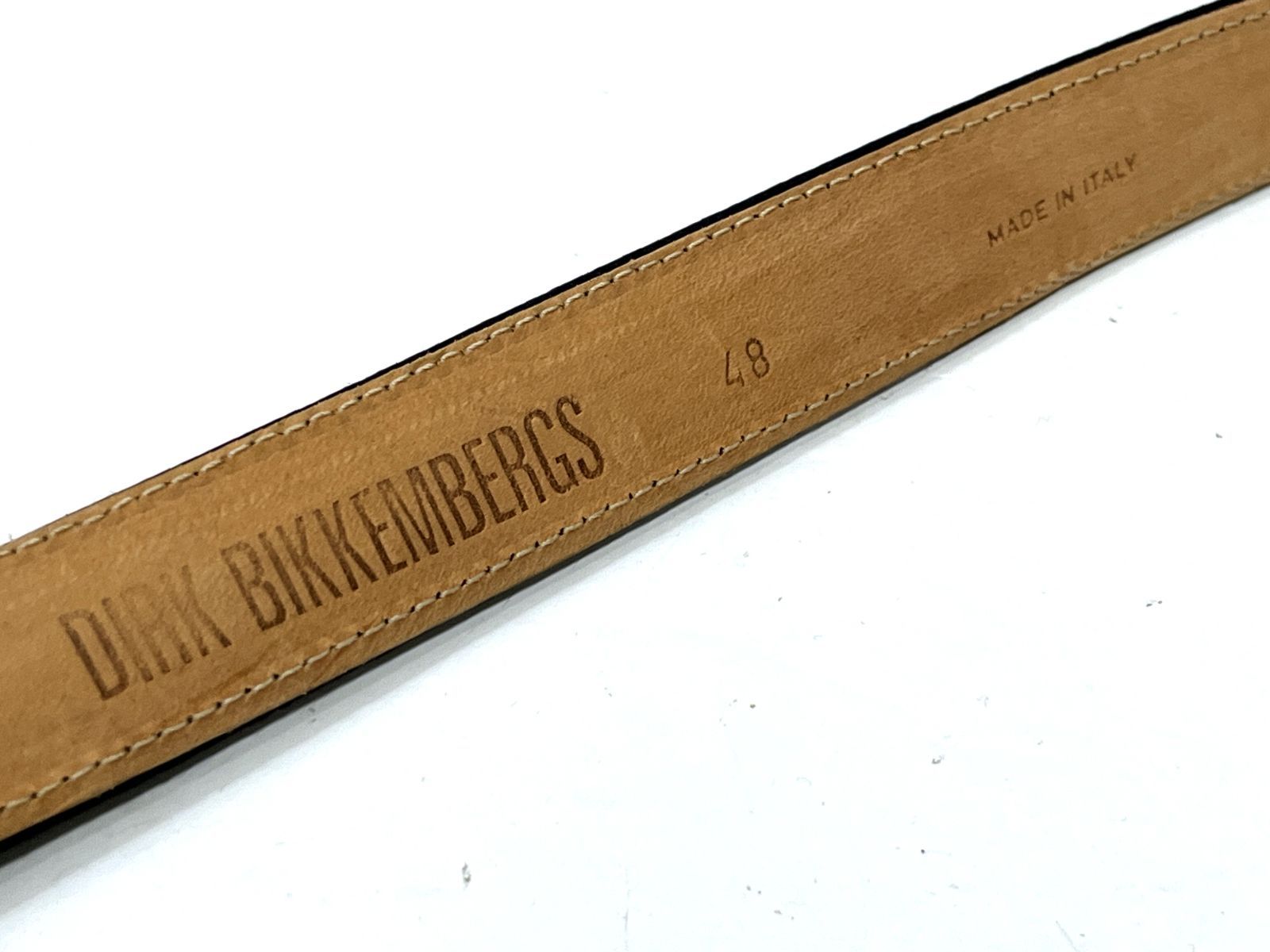 じ*様 【未使用】Dirk Bikkembergs ダブルストラップ ベルト じ*様 【未使用】Dirk Bikkembergs ダブルストラップ ベルト