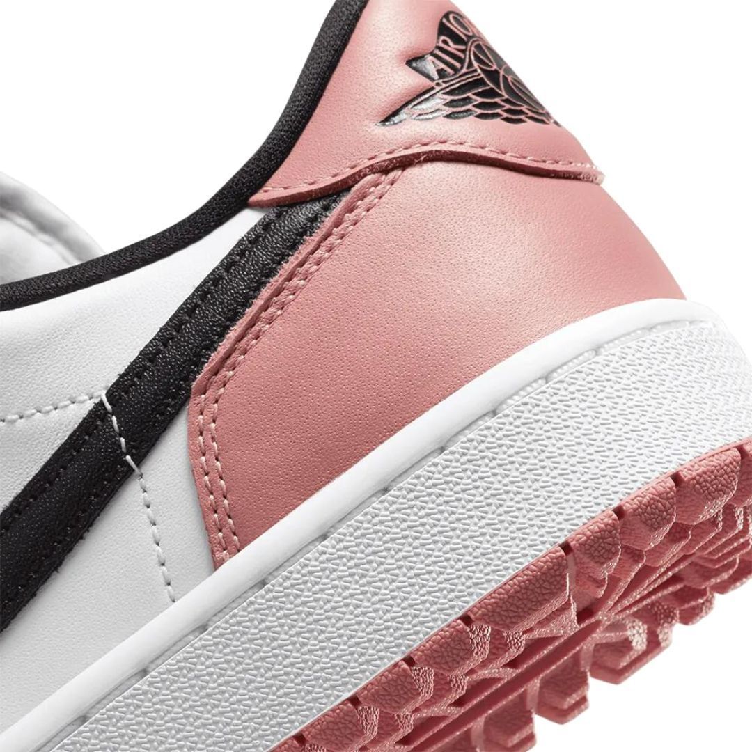 未使用 Nike Air Jordan1 Low Golf Rust Pink