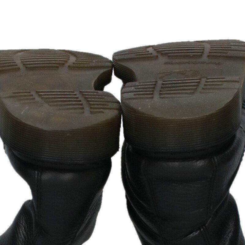 ラフシモンズ ×ドクターマーチン Dr.Martens 8ホールレザーブーツ  