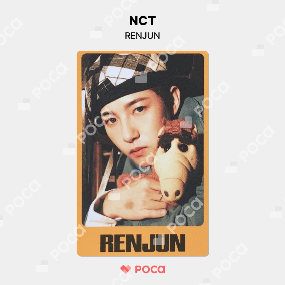 NCT ロンジュン トレカ ISTJ [DREAM Agit : Let's get down