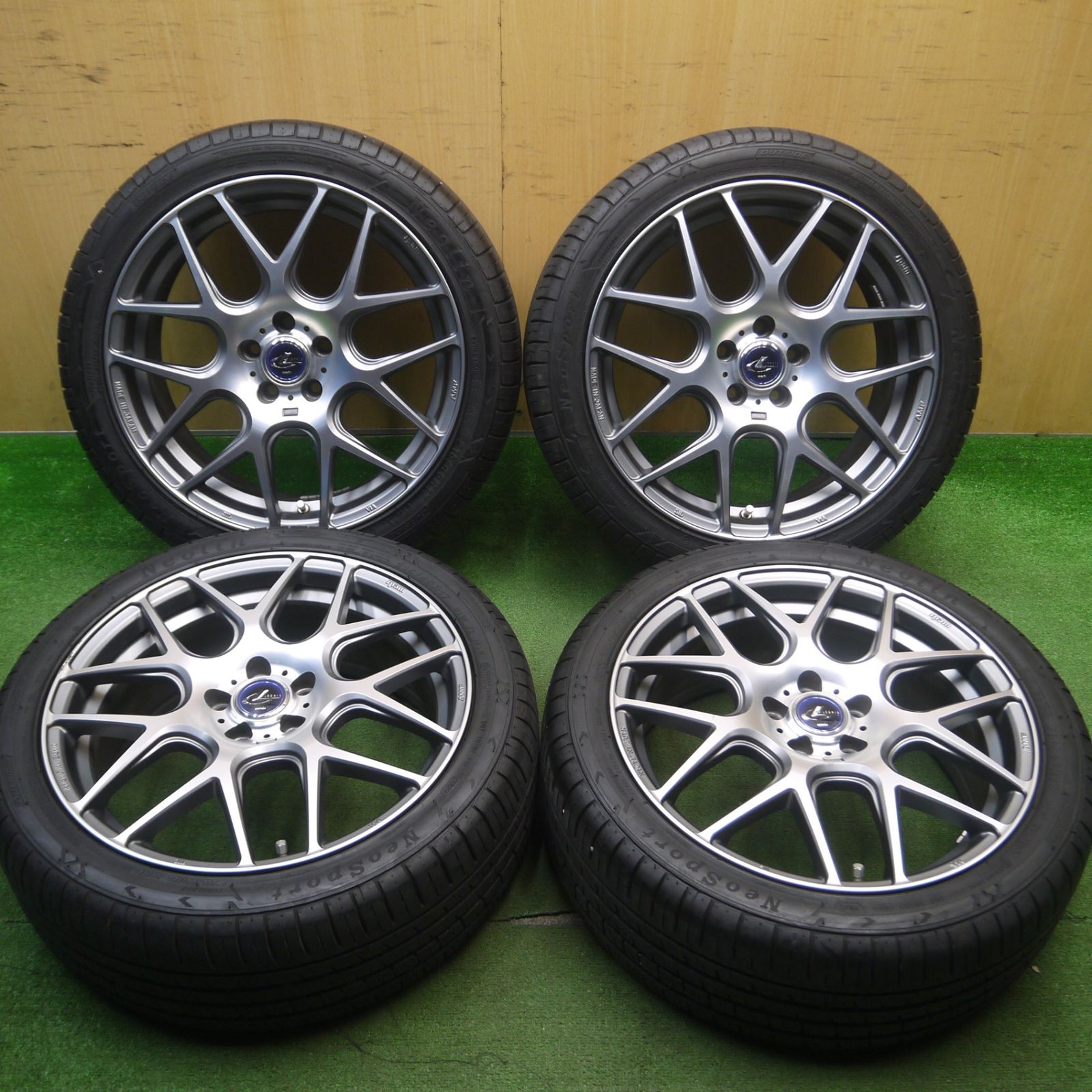 レオニスタイヤホイールセットバリ溝美品 レオニスタイヤホイールセットバリ溝美品 2025年最新】Yahoo