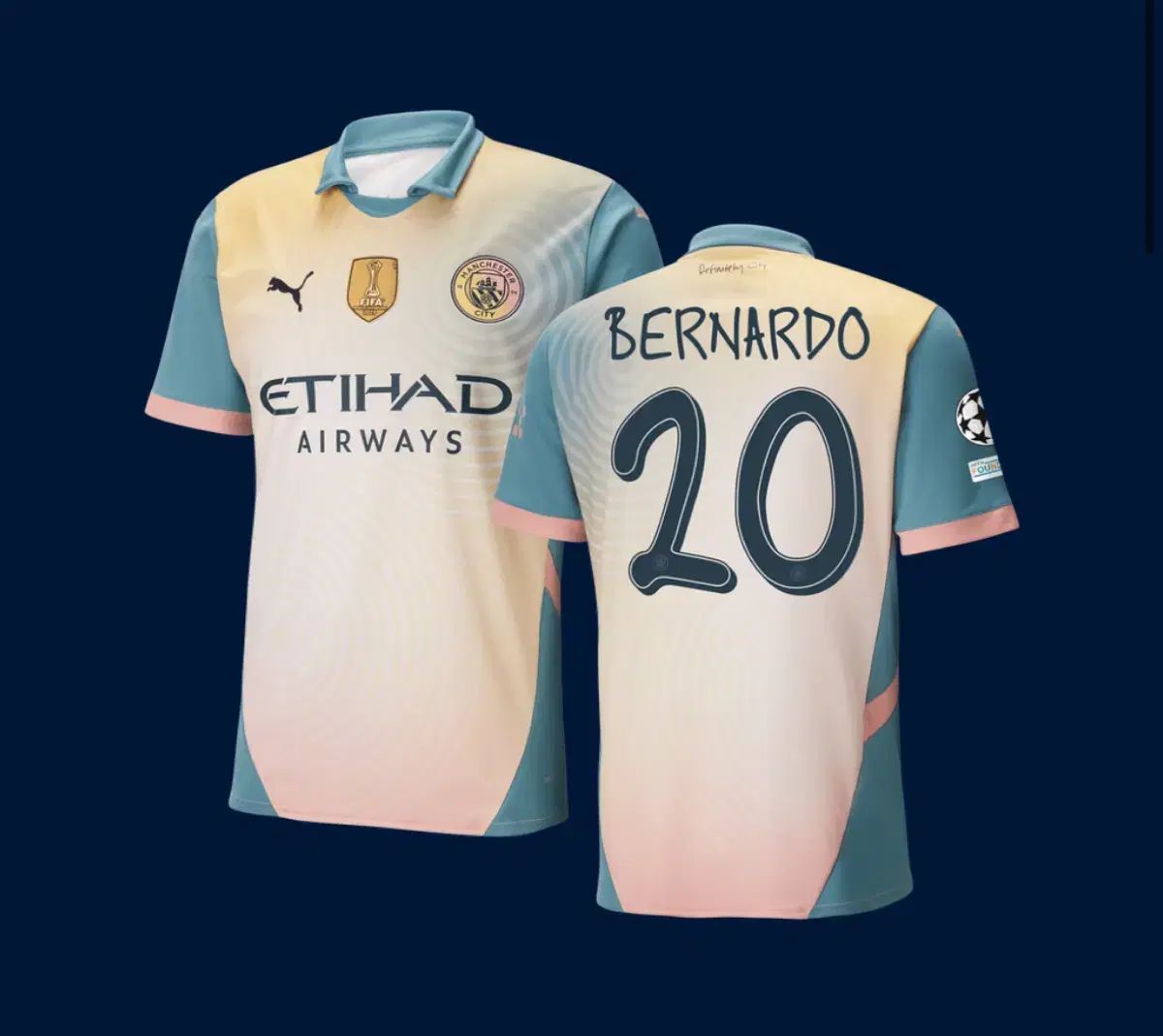 125周年記念モデル 】ベルナルド・シルバ ＃20 マンチェスターシティ