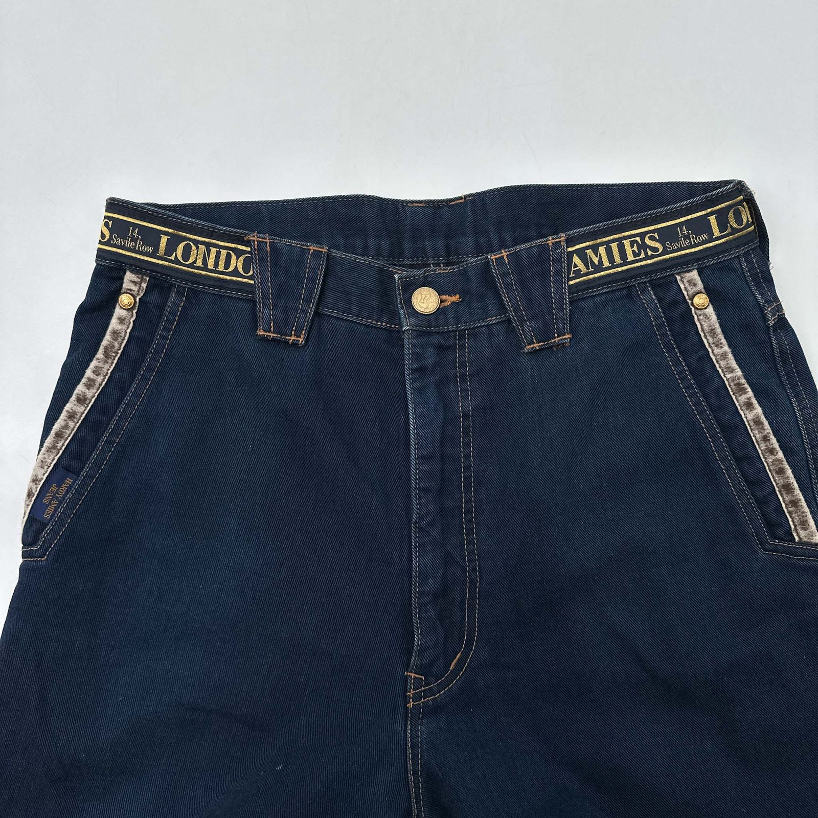 GUCCI リネンジャケットスカートヴィンテージ☆超激レア☆HARDY AMIES 