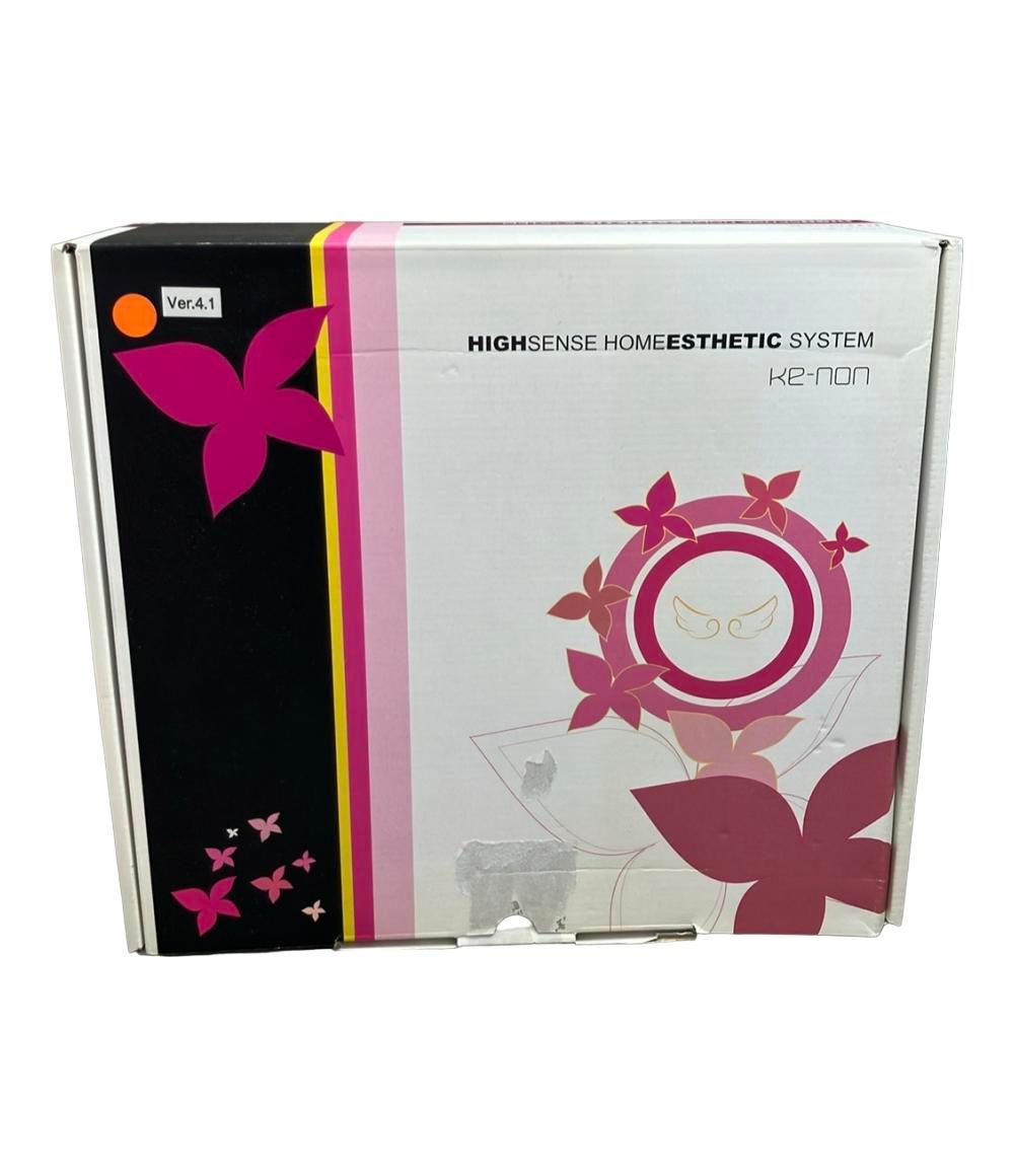 ケノン フラッシュ式脱毛器 NIPL-2080 ke-non