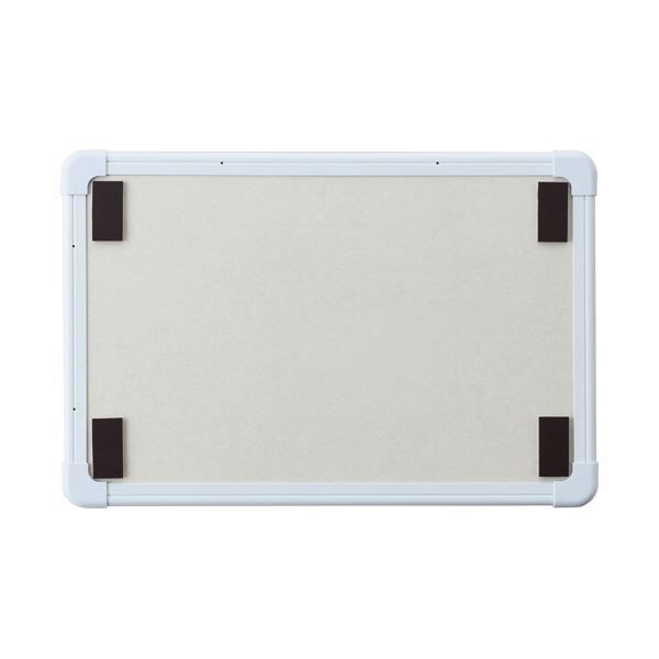 まとめ TANOSEE簡易ホワイトボード 裏面マグネット付 A3 1枚 ×5セット