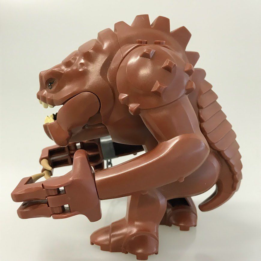 正規品 中古 LEGO レゴ スターウォーズ ビッグフィグ ランコア CT-497 