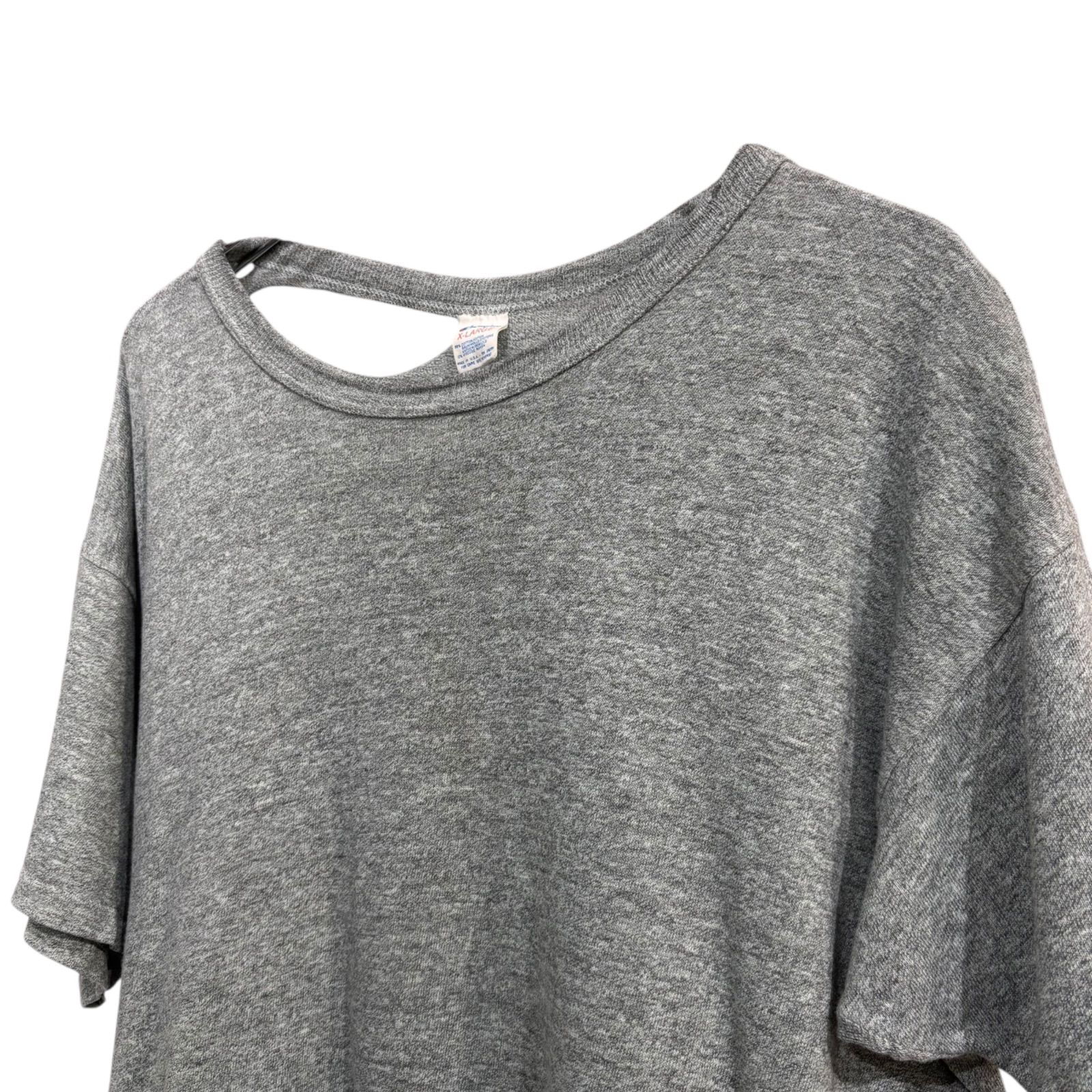 80s Champion 88/12 Solid T-Shirt Made in USA 【XL】 80年代 