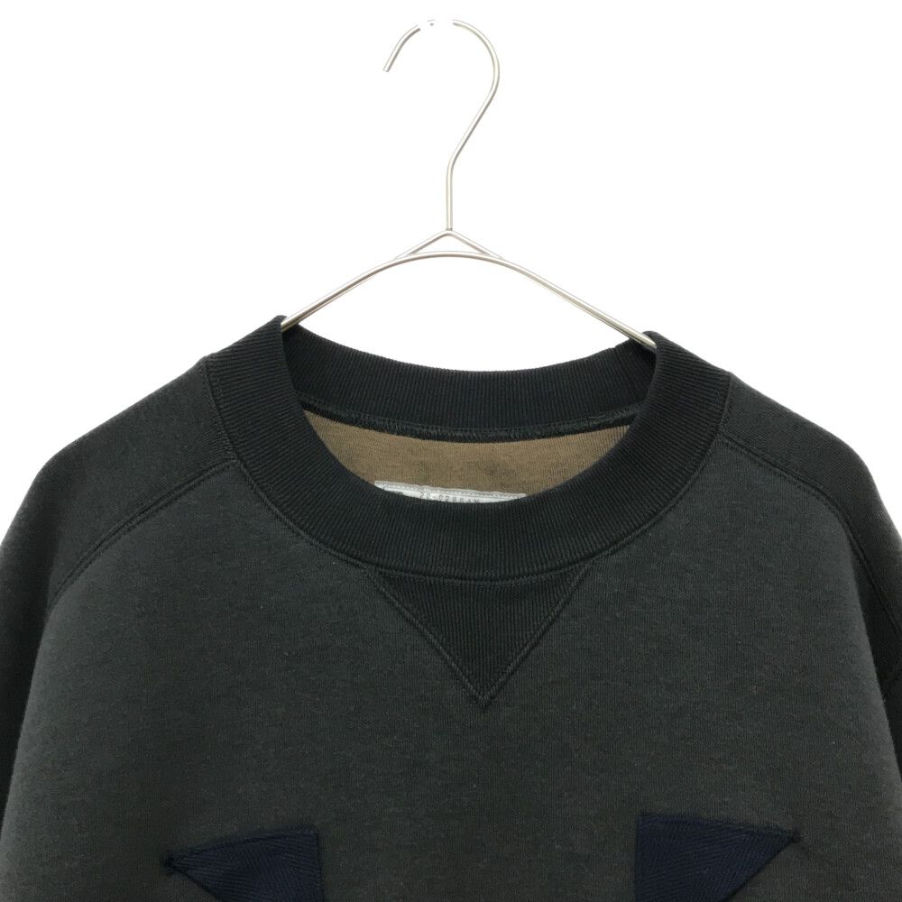 メンズサカイ 22AW Nylon Twill x Sponge Sweat Pullover 22-02864M ...