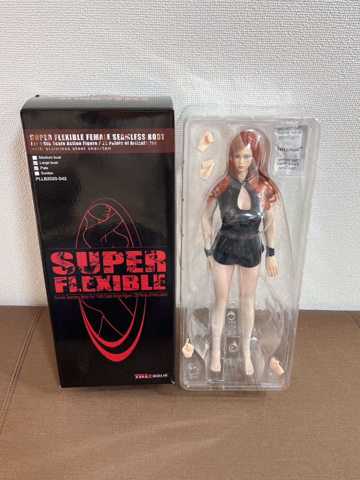 TBLeague 1/6 S42 素体＋リアルパーツ＋衣装小物 - メルカリ