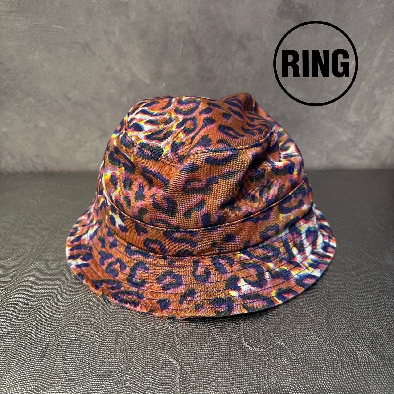 Supreme レオパード柄 バケットハット S/M Supreme(シュプリーム) 24AWClassic Logo Crusher Leopard