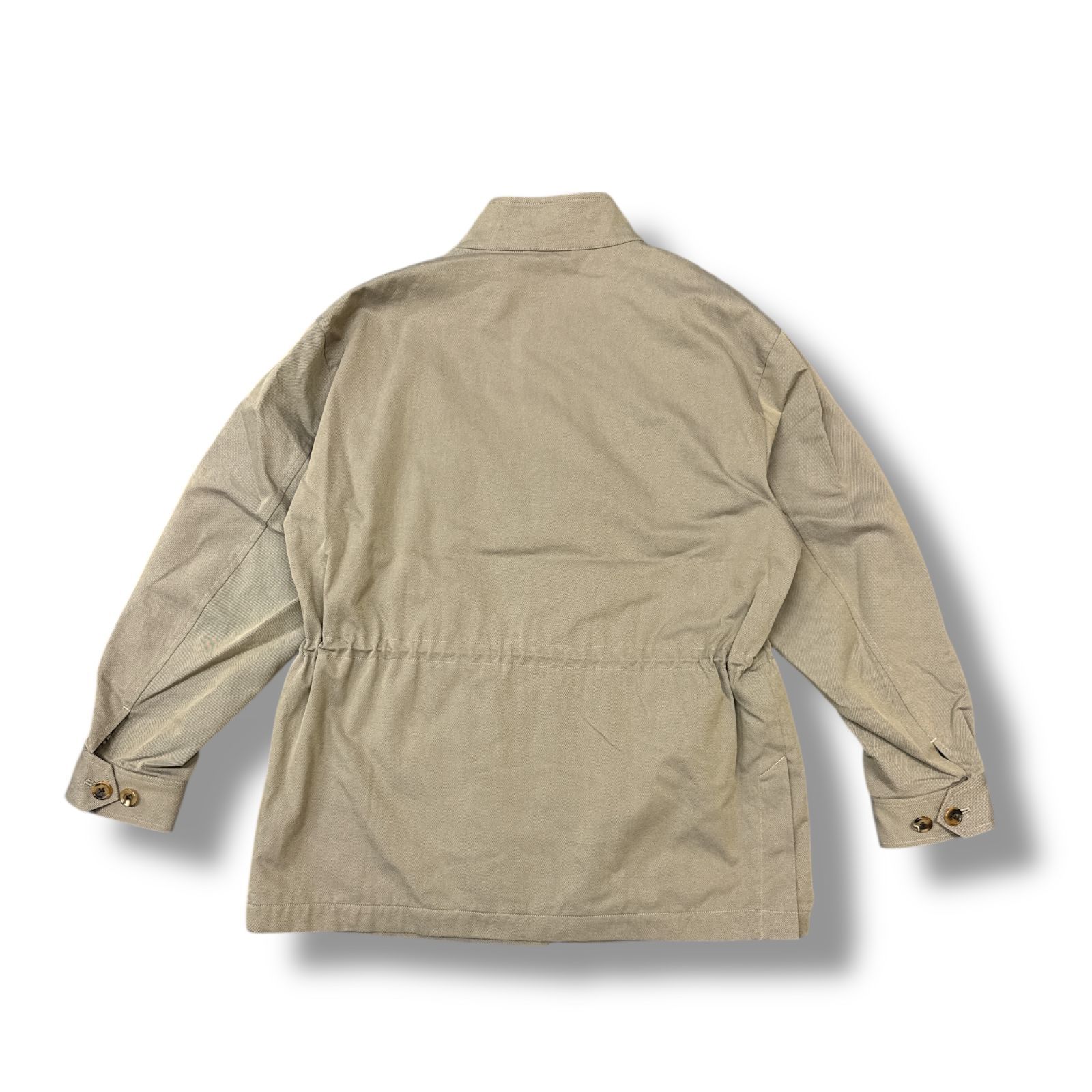 参考上代79200円 ULTERIOR 21AW CHAMBRAY GABADINE WALKER