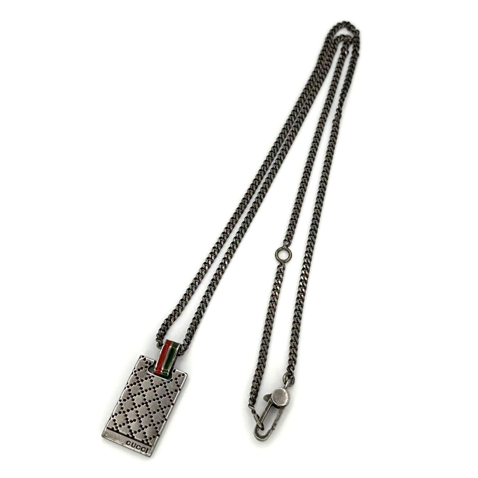 GUCCI】グッチ ディアマンテモチーフネックレス シルバー925 SV925