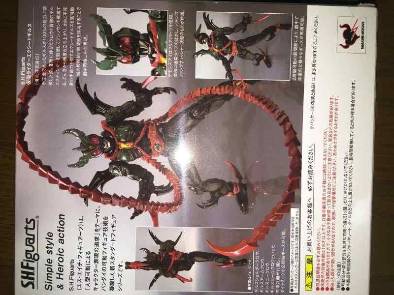 新品● S.H.フィギュアーツ 仮面ライダー エクシードギルス ●新品未開封美品 新品○ S.H.フィギュアーツ 仮面ライダー エクシードギルス
