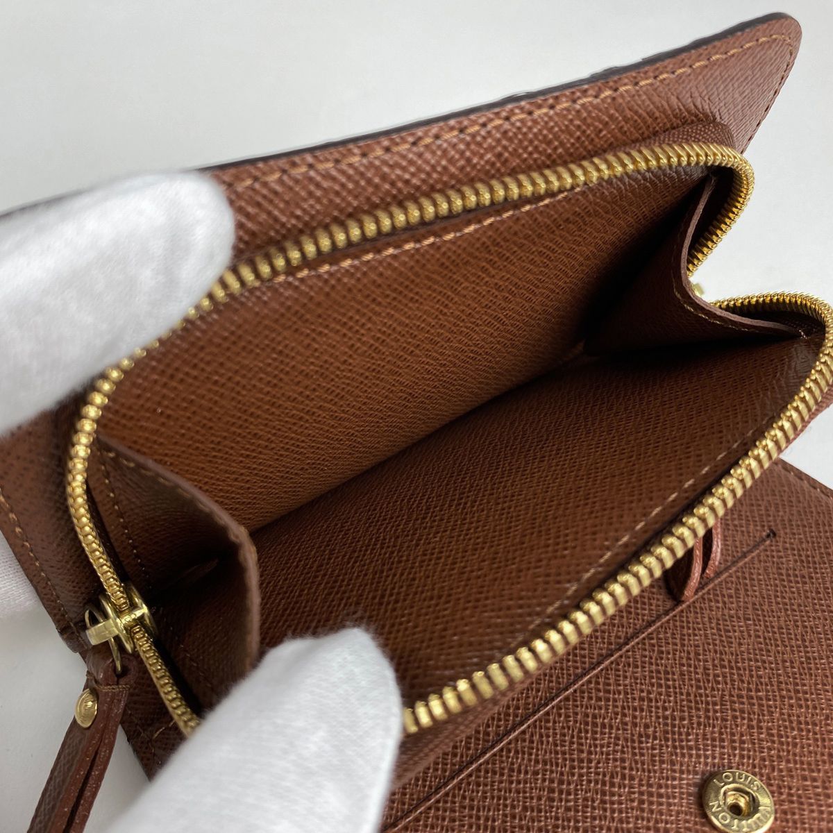 ルイヴィトン ポルトモネ アンソリット コインケース M60192