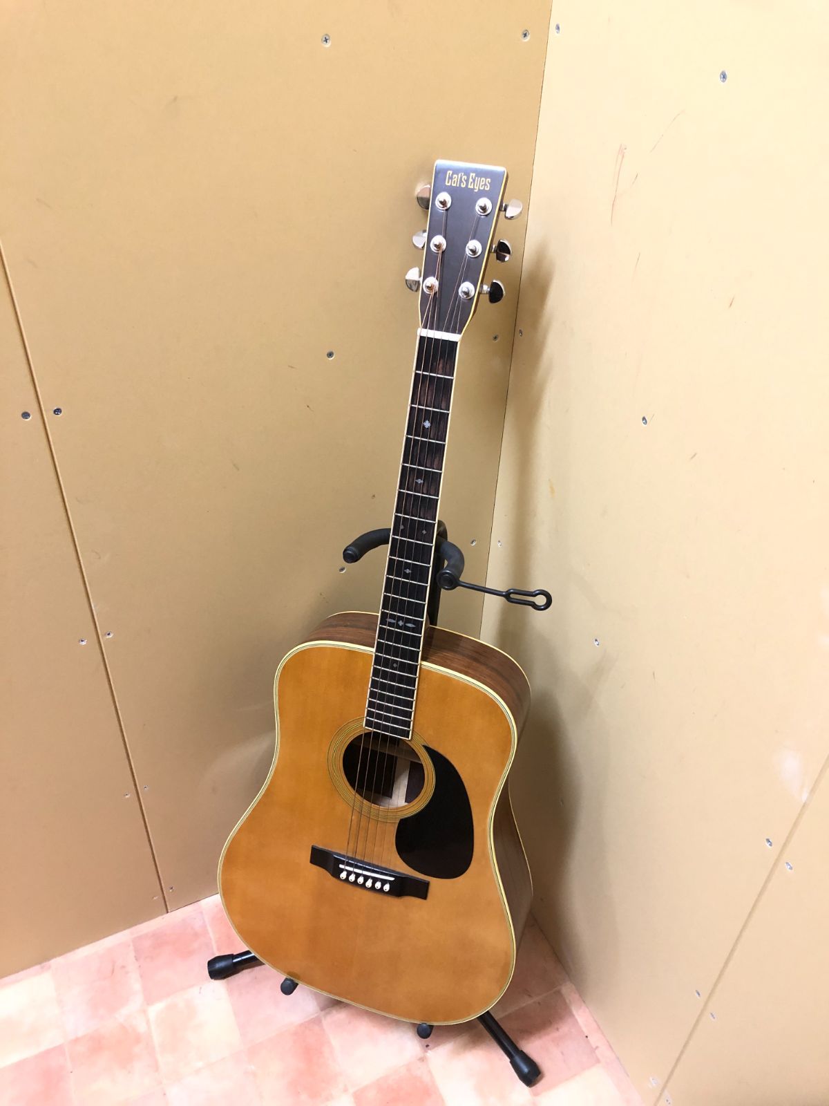 DY22】キャッツアイ CE-400 アコースティックギター TOKAIGAKKI