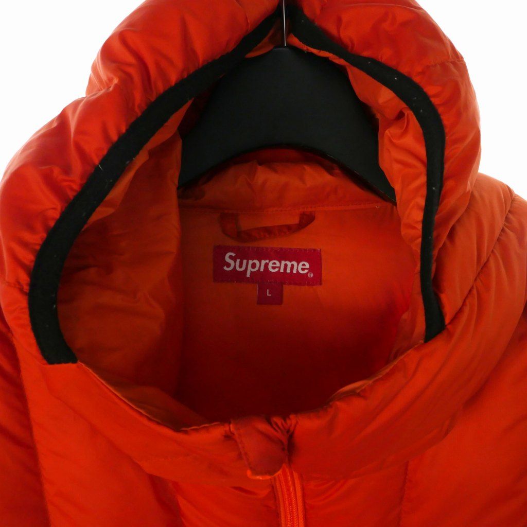 シュプリーム SUPREME 21AW Micro Down Half Zip Hooded Pullover