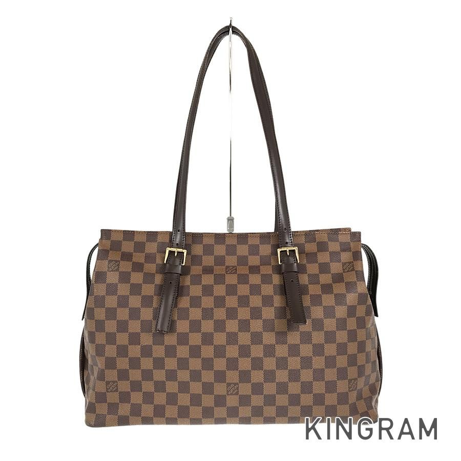 ルイ・ヴィトン LOUIS VUITTON ダミエ チェルシー N51119 エベヌ PVC