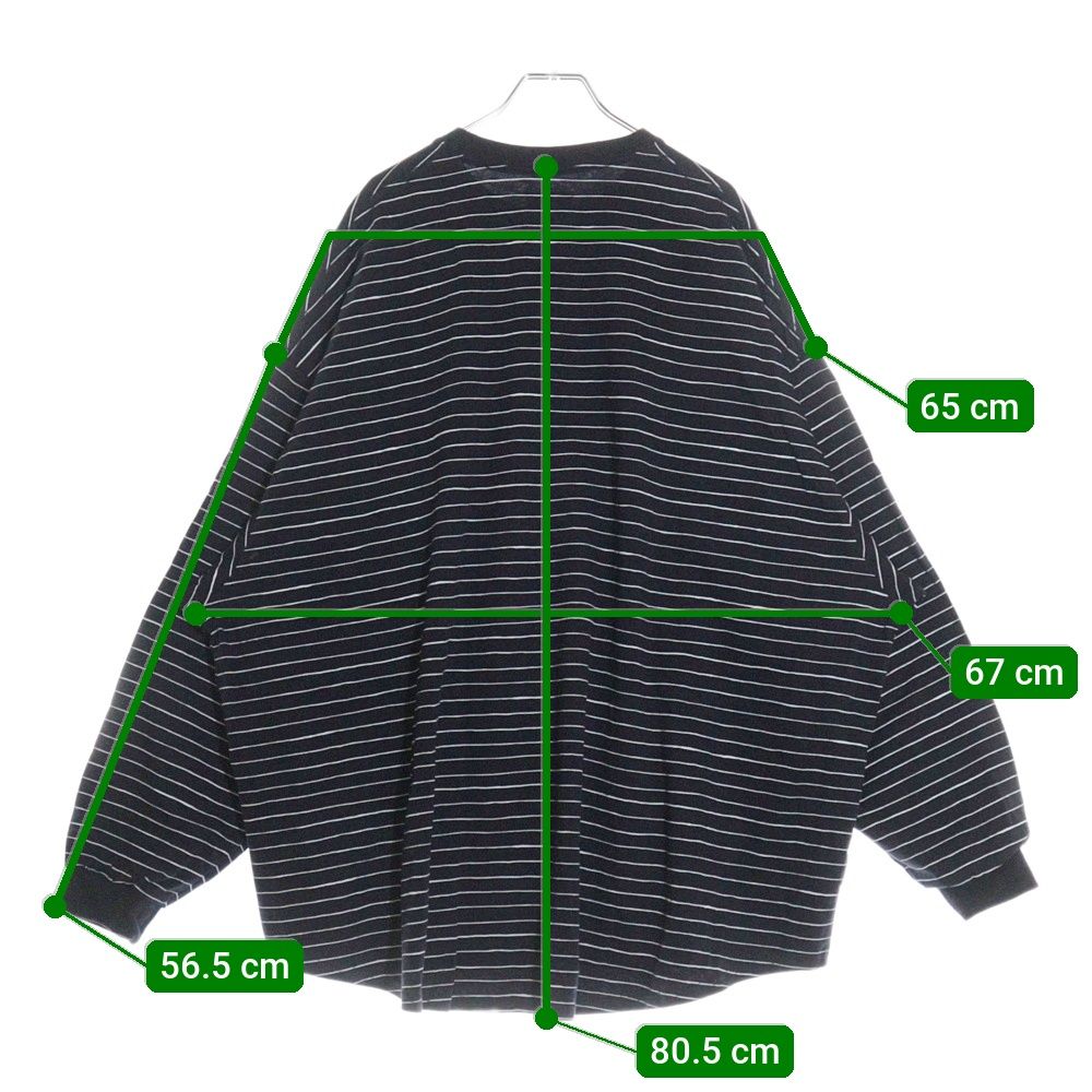 SEE SEE × YES GOOD MARKET ボーダー L 完売美品