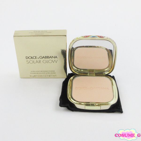 ドルチェ ガッバーナ ソーラーグロウ ウルトラライト ブロンジング