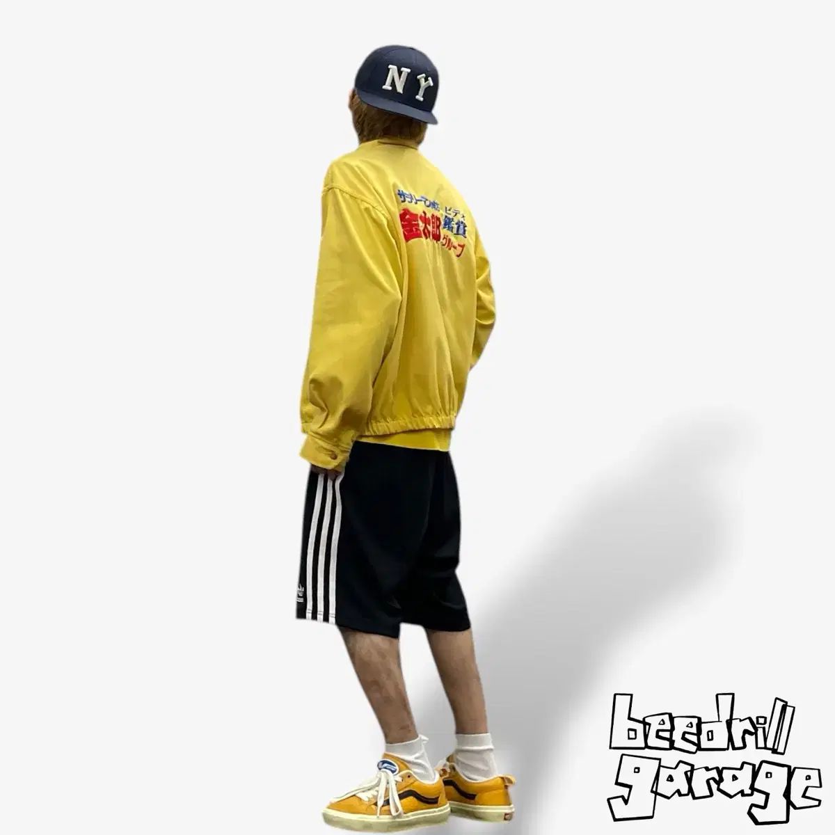 adidas アディダス 3本線 ハーフ トラックパンツ
