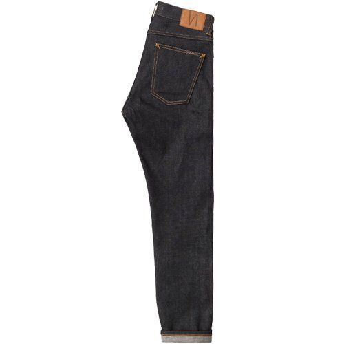 新品タグ付き】【NUDIE JEANS/ヌーディージーンズ】LEAN DEAN 「DRY 
