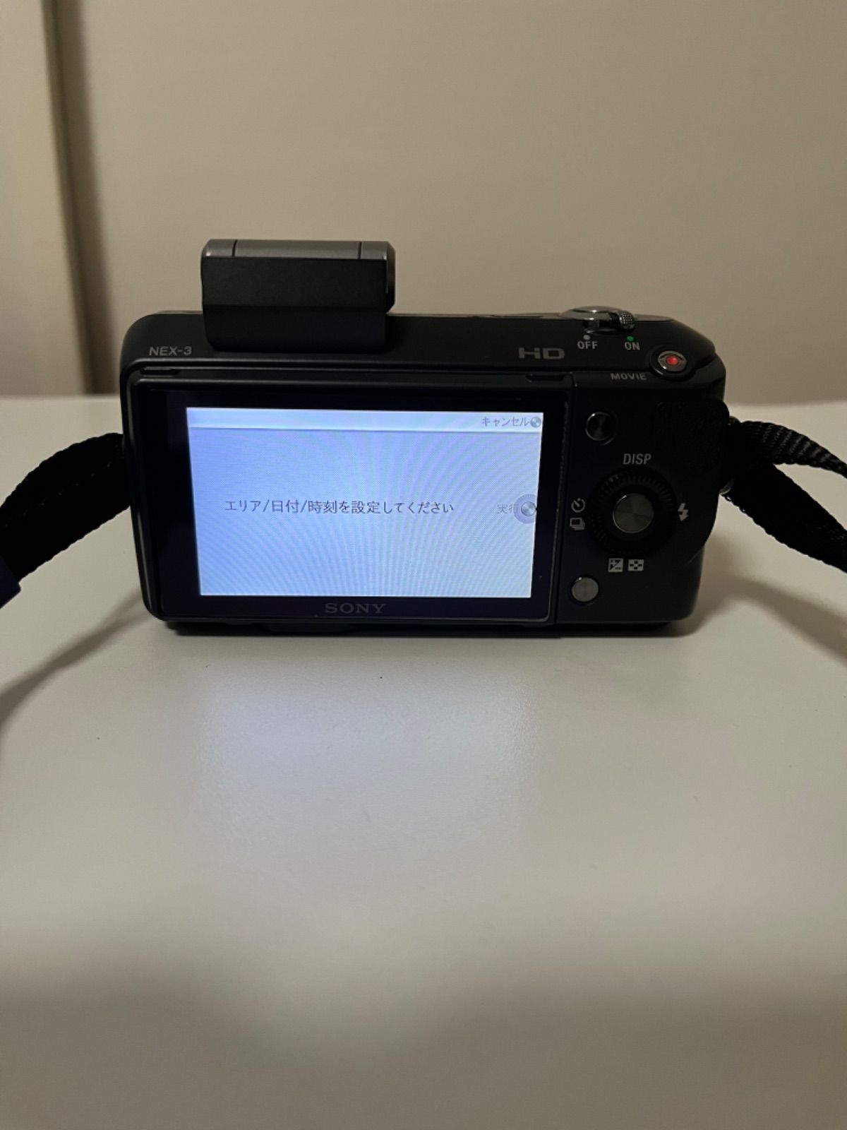 SONY α NEX-3  ミラーレスデジタル一眼カメラ