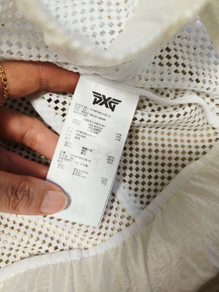 xs PXG レディース ゴルフ メッシュ ジャケット LLC-HASEGAWATOSO_COM