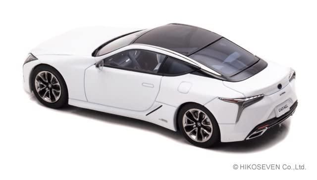 CARNEL LC500 (URZ100) 2017 シルバー カーネル 1/43 レクサス LC500 (URZ100) 2017 ソニックシルバー