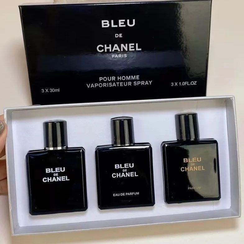 新品 ブルー ドゥ シャネル オードゥ パルファム EDP 30ml  3個