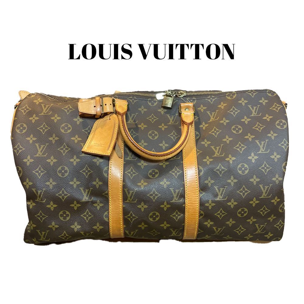 ヴィトン バッグ ルイヴィトン LOUIS VUITTON モノグラム キーポル バンドリエール50 ボストンバック M41416