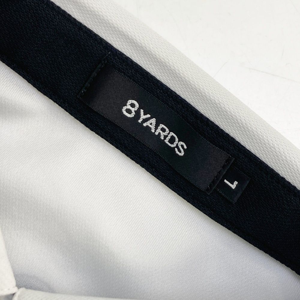 半袖ポロシャツ ホワイト系