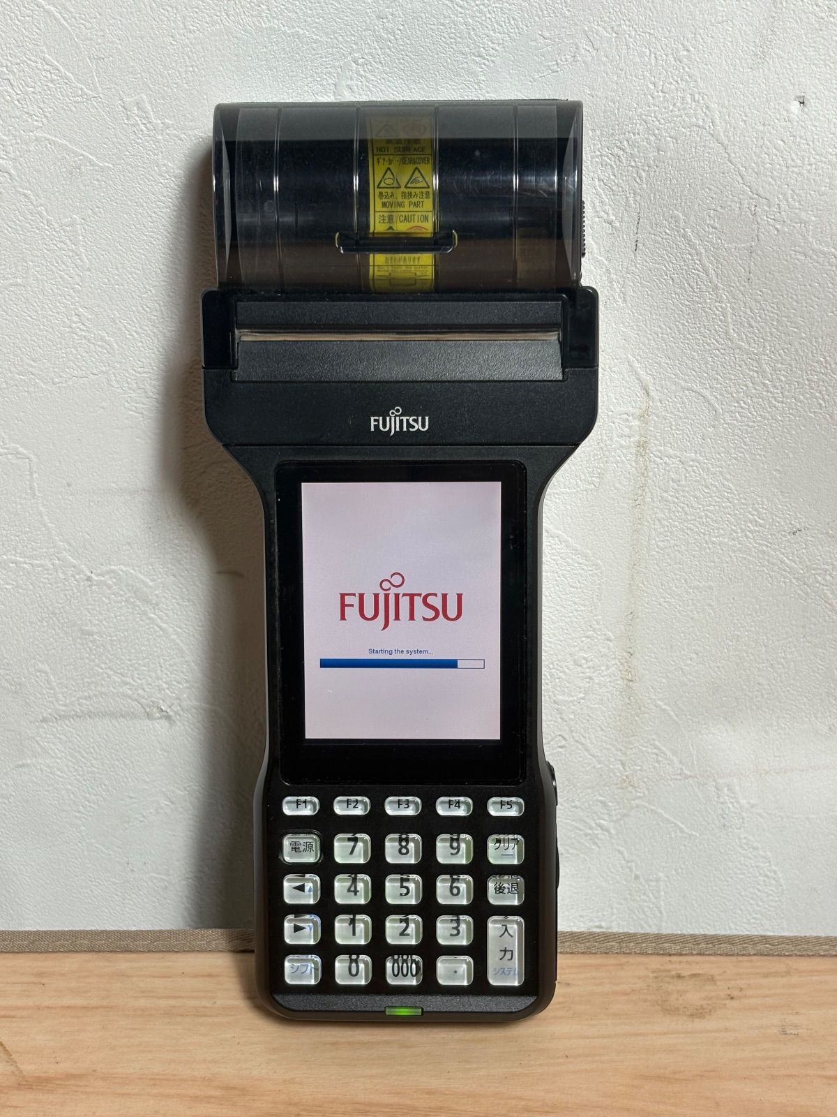 GK137 品 モバイルハンディ 富士通 FHT331SC1 2019年製