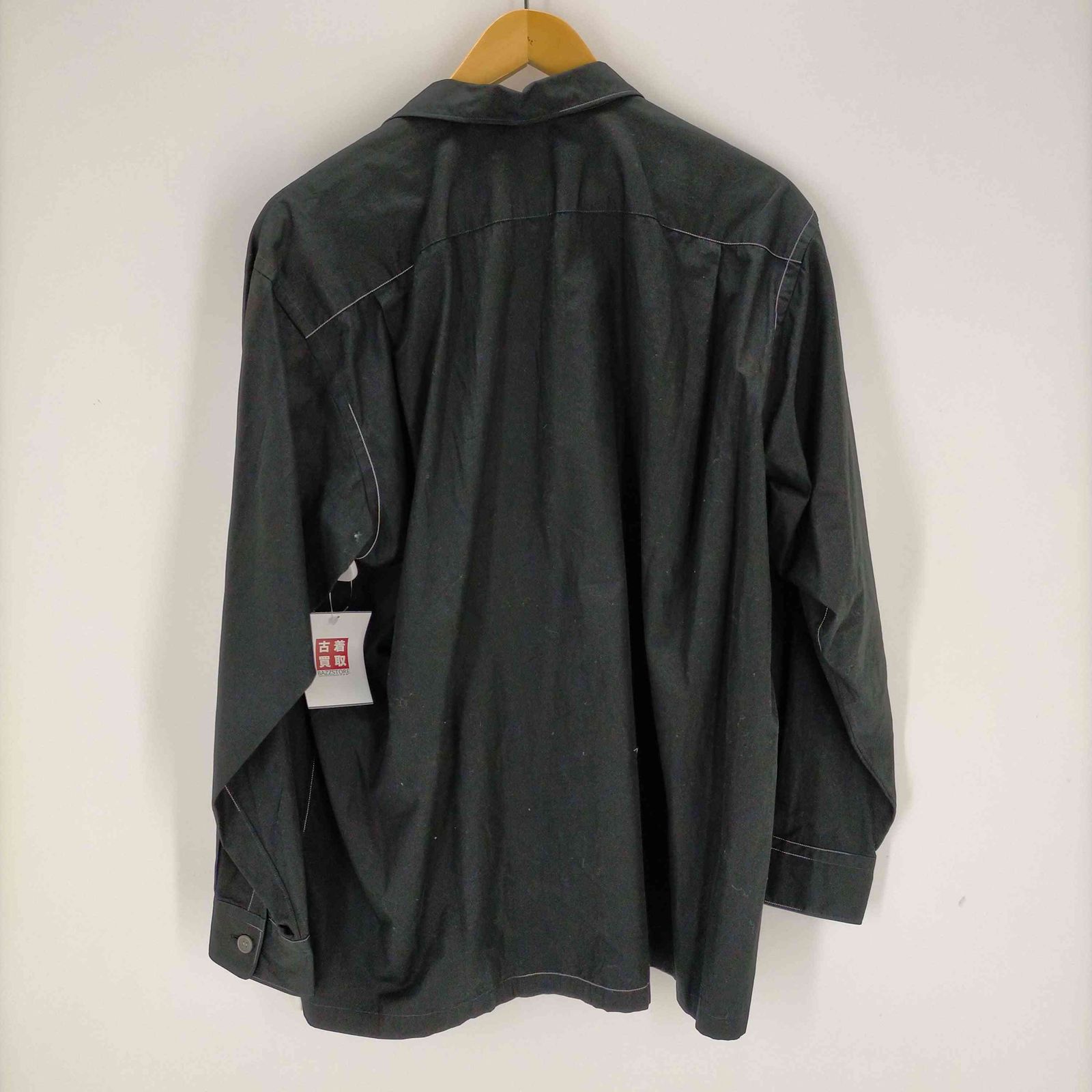 COMME des GARCONS HOMME 98aw田中オムステッチシャツ コムデギャルソンオム COMME des GARCONS HOMME AD1998 田中オム