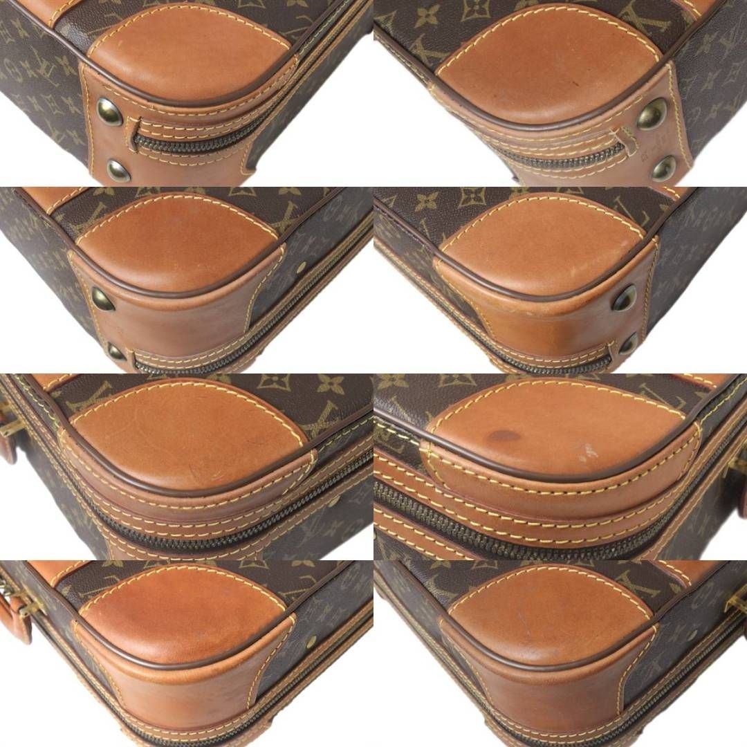 美品 ルイ ヴィトン LOUIS VUITTON モノグラム ワードローブ トランク