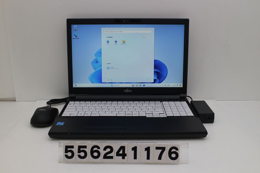 富士通 LIFEBOOK A5513/MX Core i3 1215U 2.5GHz/8GB/256GB(SSD)/Multi/15.6W/FWXGA(1366x768)/Win11 【556241176】