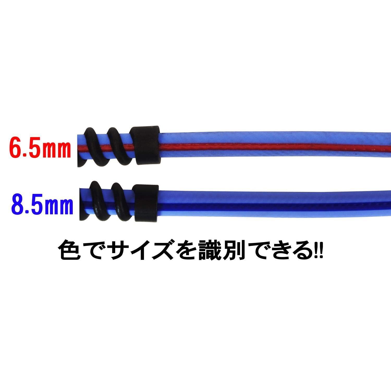 8.5/12.5mmx20m エアーホース カプラー付・PVC EA125EE-20 エスコ ESCO アズワン(AS ONE) 8.5⁄12.5mmx20m エアーホース(カプラー付⁄PVC