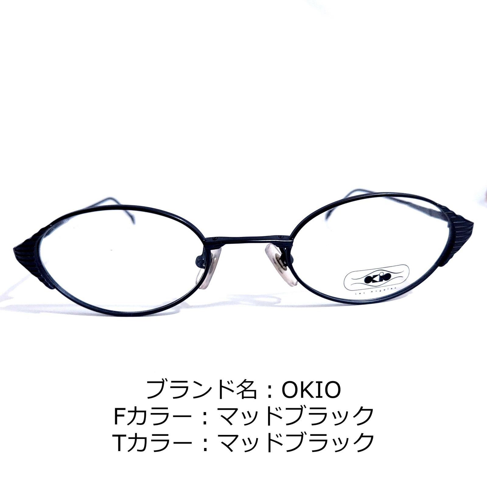 伊達メガネNo.2289-メガネ　OKIO【フレームのみ価格】