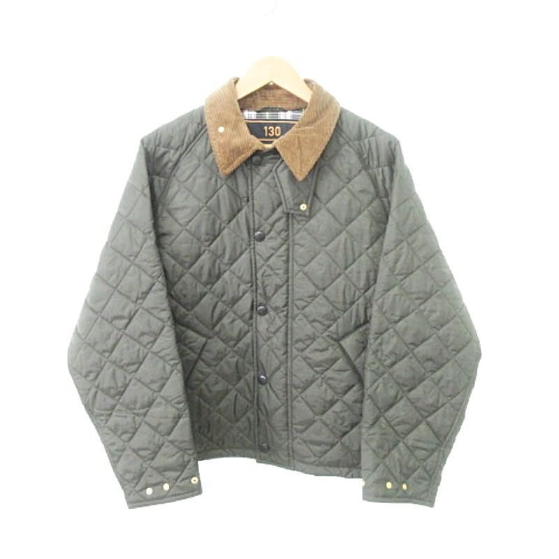 バブアー Barbour 美品 130周年記念モデル TRANSPORT QUILTED JACKET 