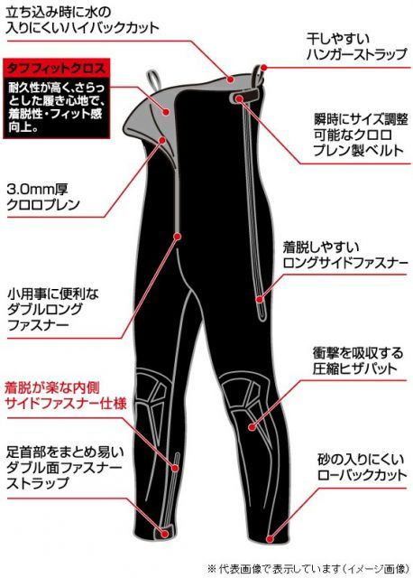 ダイワ DT-4010Q30 クイックタイツ ブラック LLA ncayusho